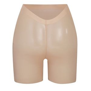 Skims Sheer Sculpt Low Back Short in Clay